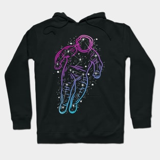 astronaut constellation Hoodie